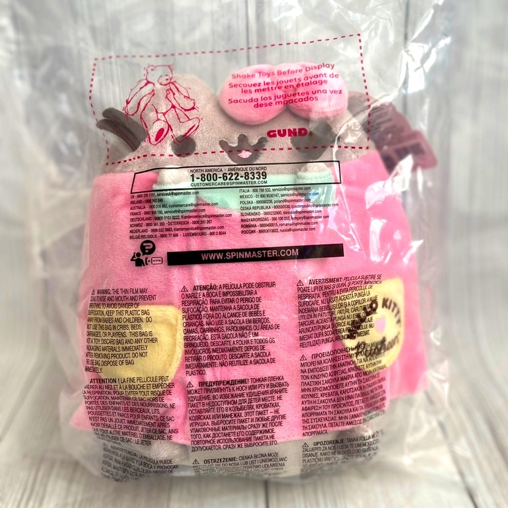 NEW! Hello Kitty x Pusheen Plush